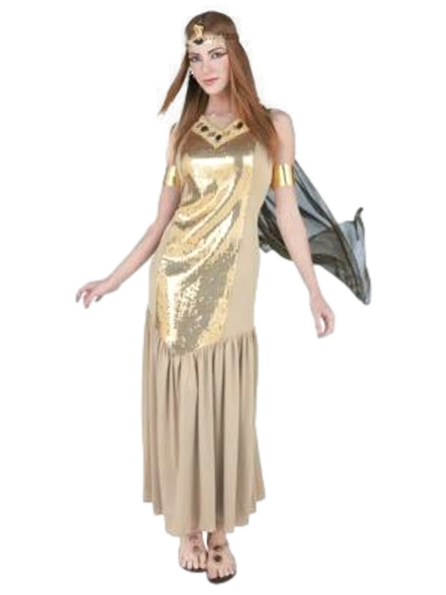 Gold Dress Egyptian/Greek/Roman Costumes for sale | eBay Gold Dress Egyptian/Greek/Roman Costumes for sale | eBay