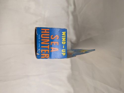 Vintage Sea Hunter Taucher Wasserspielzeug zum Aufziehen Neu im Paket - Bild 5 von 7