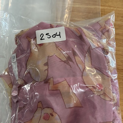 Pokémon Pikachu Mädchen rosa Kurzarm Prinzessin Geburtstag Kleid Large 10-12 - Bild 12 von 12