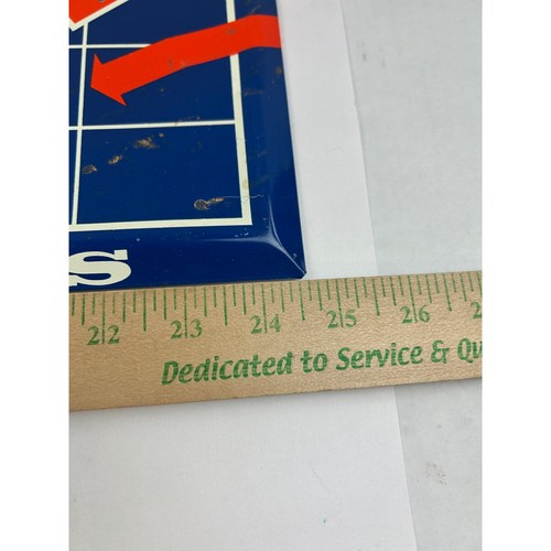 Vintage 60er Jahre Brumberger Tri-Level Tankstelle Stahlbau Set mit Box - Bild 23 von 24