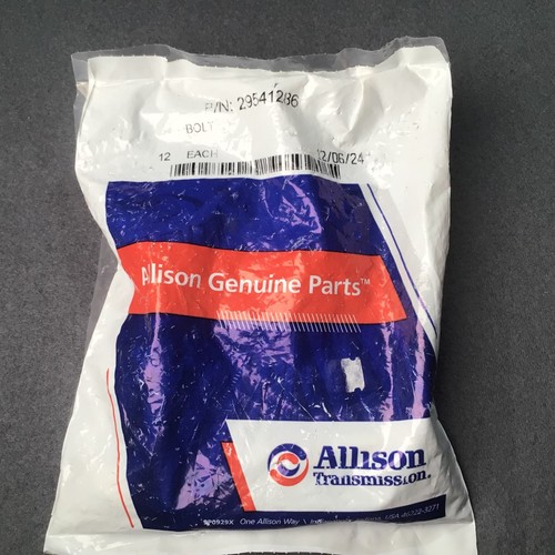 Allison Transmission Bolt Pack 29541286 Genuine Parts - Picture 3 of 4