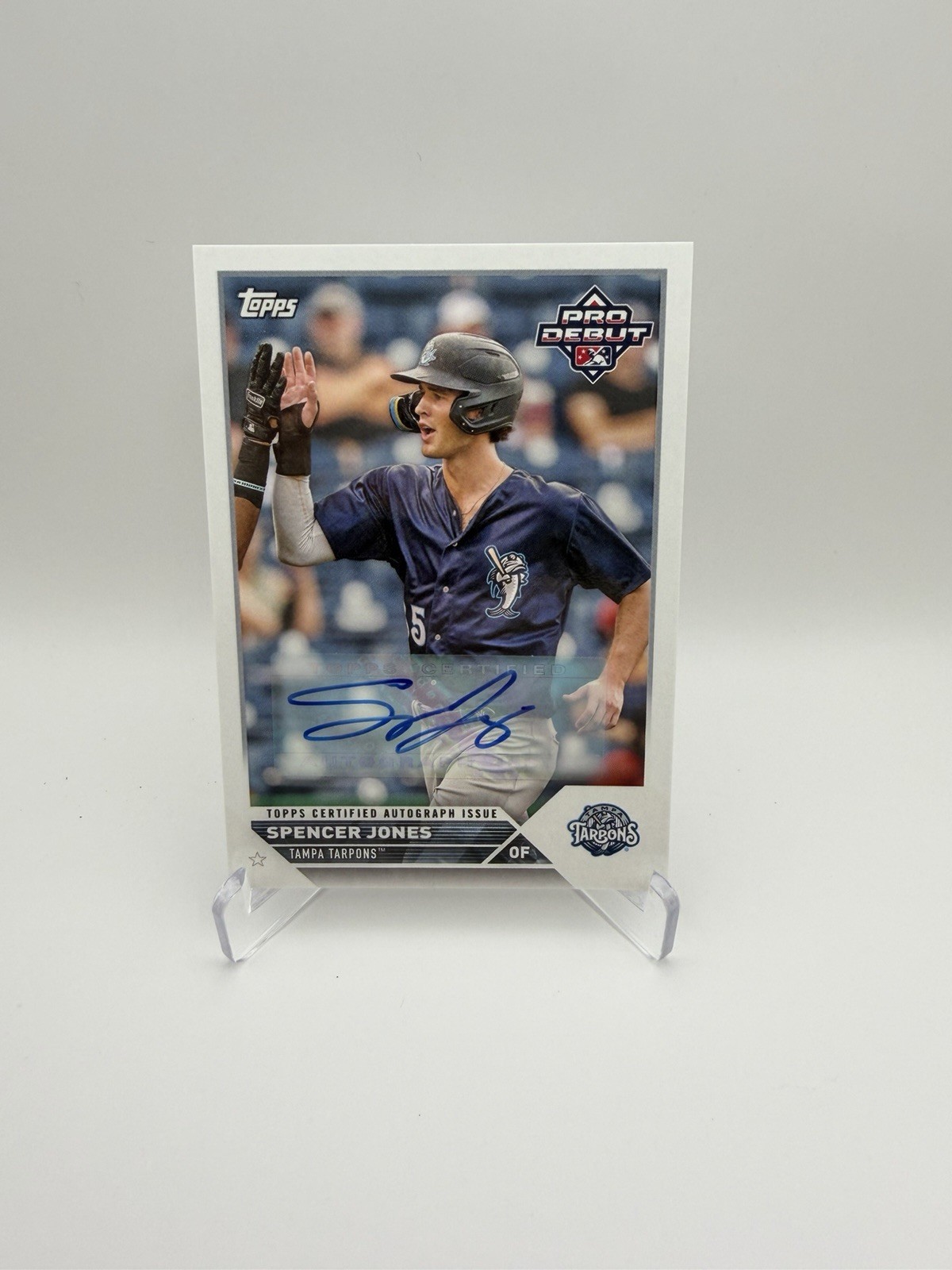 Spencer Jones #PD-59 2023 Topps Pro Debut Baseball Autographs