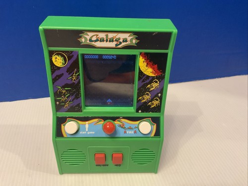 Mini Juego Arcade Fan Galaga Básico 09621 Genuino Probado y Totalmente Funcionando - Imagen 2 de 7