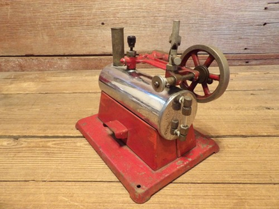 #ad Vintage 1940s Empire 32 Electric Steam Engine RESTORATION or PARTS $99.99