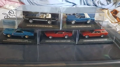 LOT 15 FORD MUSTANG DIVERSES IXO / PRESSE 1/43 - Photo 1/3