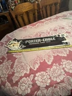 Vintage 33” Tin Embossed porter Cable Sign