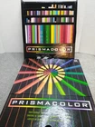 vtg. 1999 Prismacolor Professional Soft Thick Lead Colored Pencils 110 Count