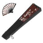  Mini Folding Hand Fan Diy Crafts Making Fan Prop Festival Fan Prop Miniature