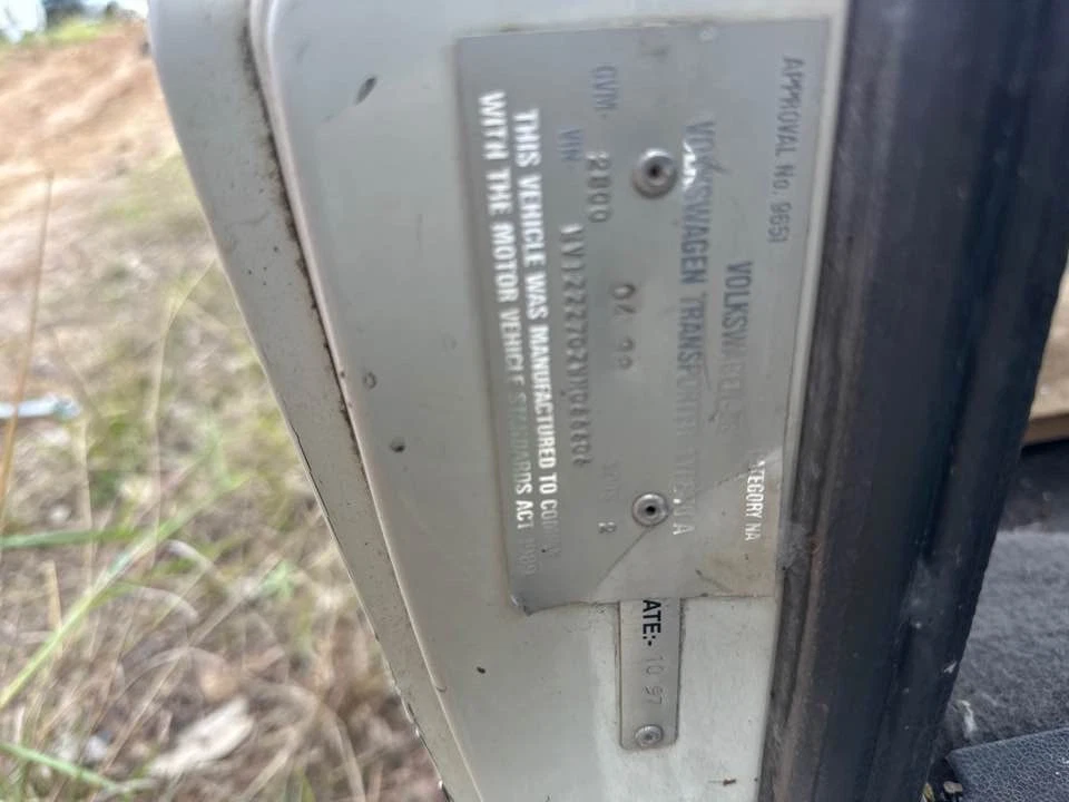 1998 VW Transporter T4 A/C Condenser Caravelle Multivan #B673 - image 2 of 4