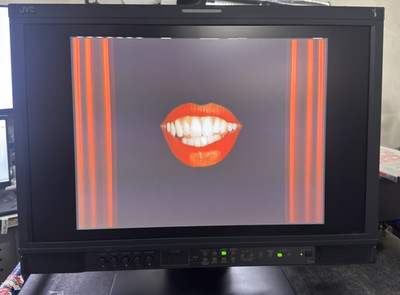 JVC DT-V21G11Z Monitor with FULL  JVC