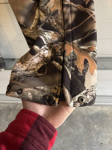 Gamehide Mathews Solocam Lost Camo Fleece Pants Scentlock Hyper Hide Heavy W8 XL - Picture 11 of 15