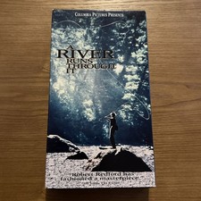 A River Runs Through It  VHS 1993
