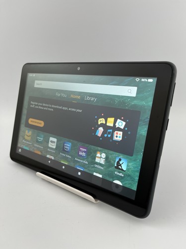 Amazon Fire HD 8 10th Generation K72LL3 Black 32GB Wi-Fi 8" FireOS Tablet - Picture 6 of 23