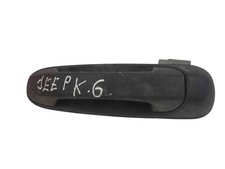 JEEP CHEROKEE KJ Rear Left Door Exterior Handle 55360335 2.80 Diesel 28817899