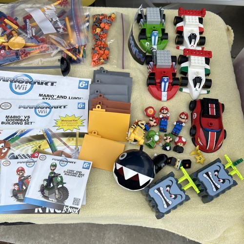 4 SET LOT Knex Mario Kart Wii - Picture 2 of 10