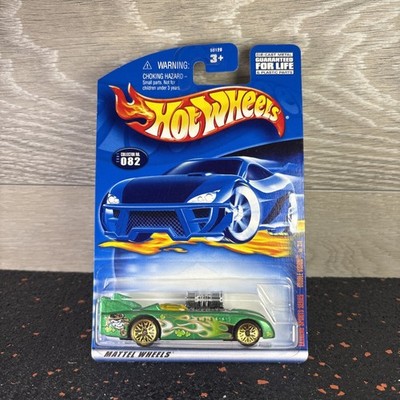Hot Wheels Extreme Sports Series Double Vision 2/4 St.  Paddy S Day Green