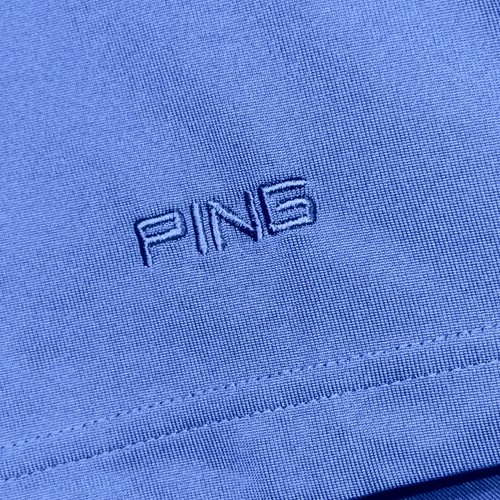 Ping Collection Poloshirt Herren XL weich gelb Golf Performance Dynamics Shirt - Bild 4 von 6