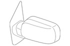 Genuine Nissan Mirror Assembly 96301-EA19E