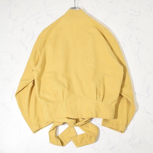 80s Im ISSEY MIYAKE Kimono Cinturón Bata Corta Largo Para Hombre #EG BDB - Imagen 6 de 16