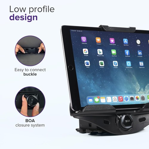 Targus Universal In Car Tablet Holder AWE77EU - 第 4/7 張圖片