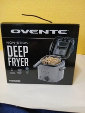 Non-Stick Electric Deep Fryer 1.5 Liter 800W Power  Ovente New