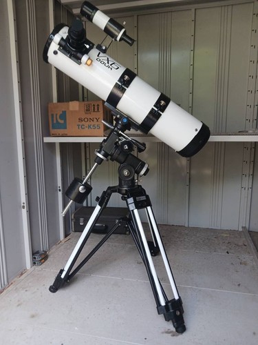 Takahashi Reflector Type I Equatorial Mount w/Daiwa Tripod Vintage Tested Japan - Picture 9 of 9