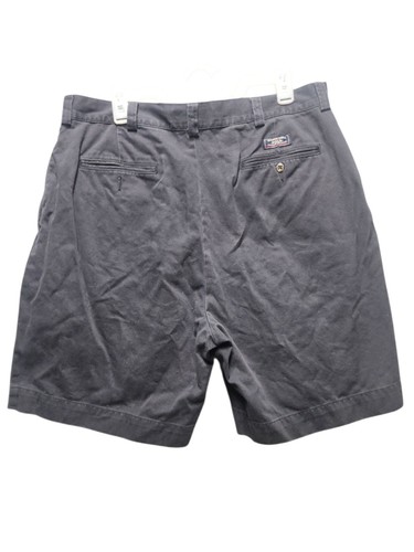 Polo Ralph Lauren Shorts Men's Size 36 Navy Blue Prospect Chino - Picture 2 of 9