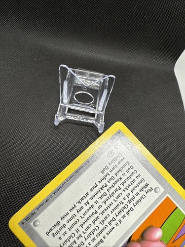 Pokemon Card - Clefairy Doll 1st Edition Base Set (Shadowless) 70/102 Rare - Picture 4 of 11