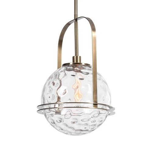 Uttermost 21540 Mimas 1 Light Globe Pendant - Picture 4 of 6