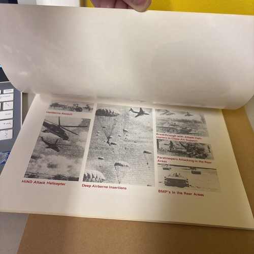 VTG XM966 High Mobility Weapons Carrier Military Production Brochure XM 966 - Picture 14 of 14