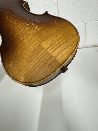 Violín 4/4 tamaño completo usado vintage ver fotos - Imagen 11 de 17