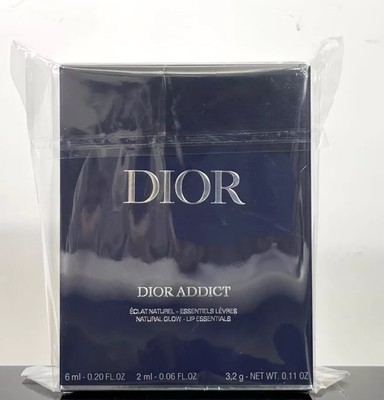 DIOR ADDICT 3-PIECE SET (001 Pink) Lip Glow Lip Maximizer