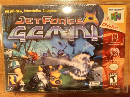 Brand New Sealed Jet Force Gemini - Nintendo 64 (N64) Rare 1999 - Picture 1 of 7