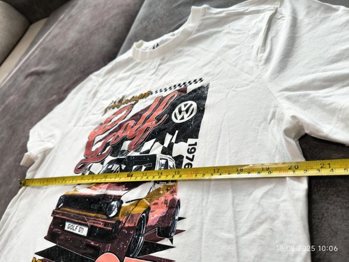 Volkswagen Golf GTI Men's Licensed Short Sleeve T-Shirt VTG - Picture 12 of 22