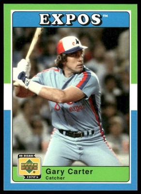 2001 Upper Deck Decade 1970's #68 Gary Carter Montreal Expos