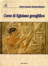 Libro - Pierre Grandet / Bernard Mathieu - Corso Di Egiziano Geroglifico  - Anan
