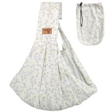 Baby Sling Carrier Newborn, Adjustable Easy Wearing Baby Nursing Warp Sling, ...