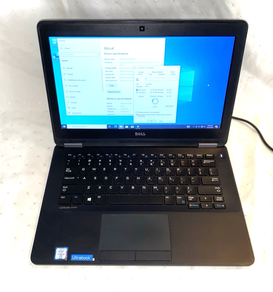 Dell Latitude E7270 PC Laptops & Netbooks for Sale | Shop New