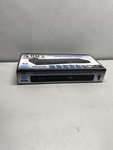 ELAC ProteK 10 Gniazdo Inteligentny komponent Ochrona przeciwprzepięciowa z Wi-Fi i USB PR-91W - Zdjęcie 4 z 8