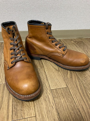 RED WING Red Wing 9013 Beckman Boots Chestnut 8D #0223