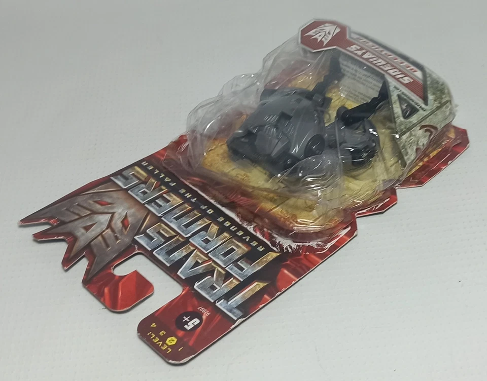 TRANSFORMERS ROTF REVENGE OF THE FALLEN SIDEWAYS LEGENDS CLASS ROBOT SEALED - Image 4 of 4