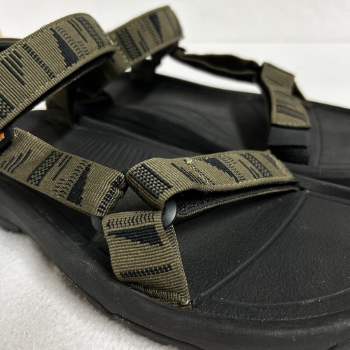 Teva Men's size 11 Hurricane XLT2 Sport Sandals Dark Olive Green/Black #1019234 - Bild 5 von 13