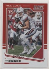 2018 Score Rookies Red Zone /20 Adam Breneman #412 Rookie RC