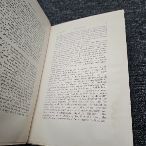 A History of Egypt Earliest Times To XVIth Dynasty Volume 1 1899 - Picture 14 of 15