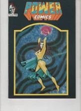 Power Comics #1, 2nd Printing, HTF, Cerebus by Sim, B&W, VF 7.5, 1st Print, 1977