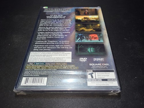 Final Fantasy XI 11 Online: Chains of Promathia Expansion Pack PS2 ¡NUEVO PRECINTADO! - Imagen 2 de 12
