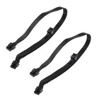  2 Pcs Graphics Card Adapter Cable Power Supply Cables Extension Kits Gpu