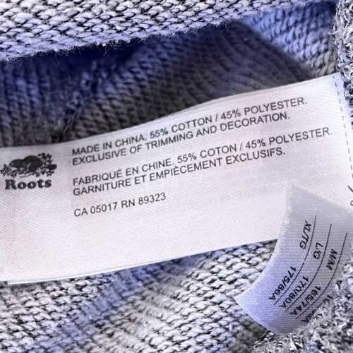 Roots Women’s Cotton Blend Slim Cuff Tapered Joggers Sweats Medium Grey *Flaw - Bild 10 von 10