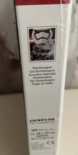 New Ravensburger Disney Star Wars The Stormtroopers 300 Piece Jigsaw Puzzle 3+ - Picture 7 of 8