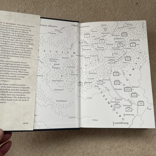 Ardennes 1944 Antony Beevor Hitlers Last Gamble Signed 1st Ed HB WW2 - Picture 7 of 12